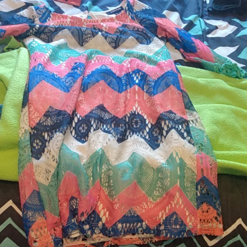 A dress
